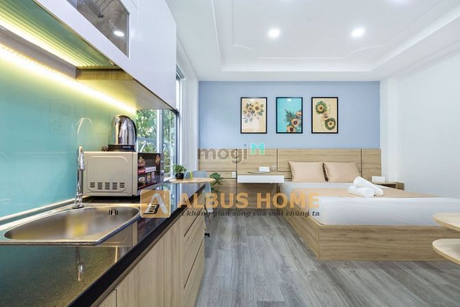 Hình ảnh 🌸🌸 Mb6623 nạp rút nhanh chóng Studio Full nội thất Quận 1-3 Siêu đẹp giá rẻ 🌼🌼