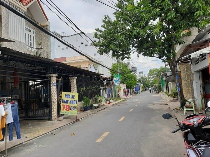 Hình ảnh Đất Thổ Cư 122m2 Mặt Tiền Đường TMT 13 Gần Chợ Trung Chánh , Quận 12 .