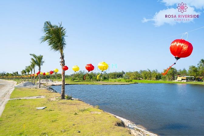 Hình ảnh Bán đất sông Cổ Cò thành phố Đà Nẵng chỉ 1.52 tỷ/lô