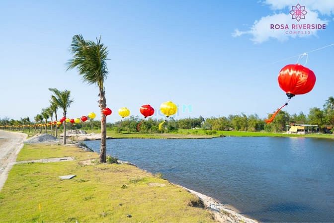 Hình ảnh Bán đất biệt thự view sông CỔ CÒ chỉ 14.7tr/m2 cách biển 600m