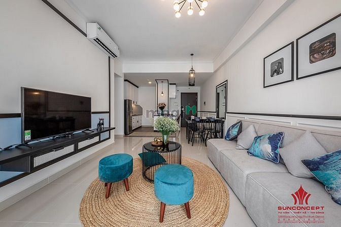 Hình ảnh Cho thuê Chung cư Happy Valley - Phú Mỹ Hưng, 2PN 2WC, nội thất mới