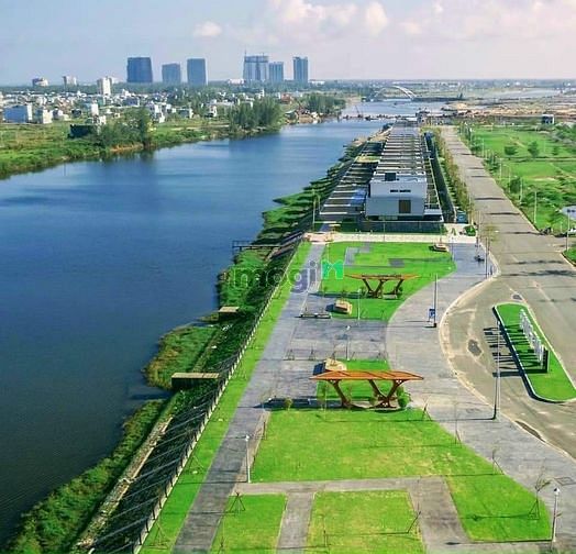 Hình ảnh Đất ven sông Cổ Cò cách biển chỉ 600m
