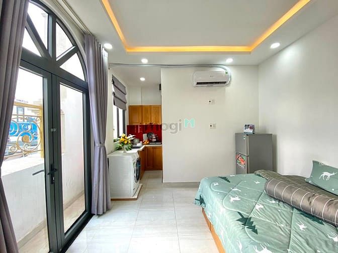 Hình ảnh Mb6623 nạp rút nhanh chóng mới xây 35m2 có ban công Phan Xích Long máy giặt riêng!