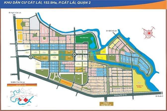 Hình ảnh Bán đất Dự án Kiến Á, Cát Lái, Tp. Thủ Đức, 5x20m, Hướng Đông Nam
