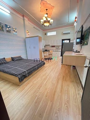 Hình ảnh Full nội thất, ở được 5 người, gần cầu thị nghè