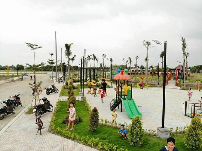 Hình ảnh Bán đất thổ cư Long Cang Cần Đước Long An chỉ 689tr sổ riêng