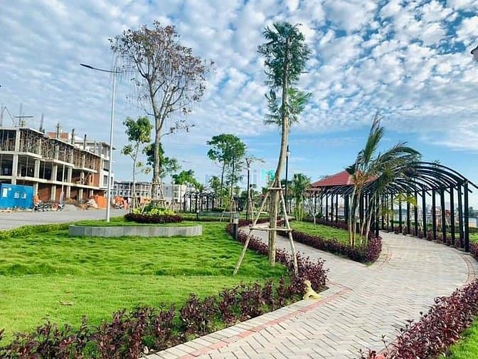 Hình ảnh Bán đất thổ cư Long Cang Cần Đước Long An chỉ 689tr sổ riêng