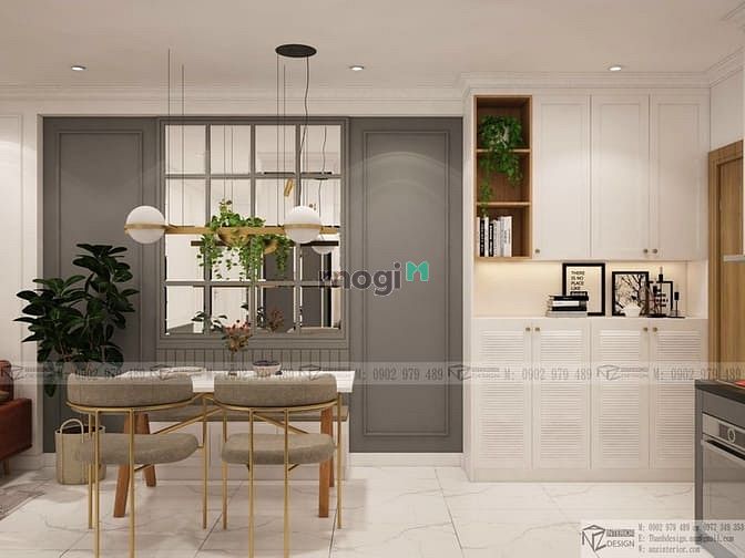Hình ảnh ✔ Cho thuê CHCC HÀ ĐÔ CENTROSA - 86m 2pn 2wc - nội thất đầy đủ