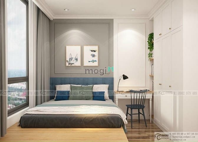 Hình ảnh ✔ Cho thuê CHCC HÀ ĐÔ CENTROSA - 86m 2pn 2wc - nội thất đầy đủ