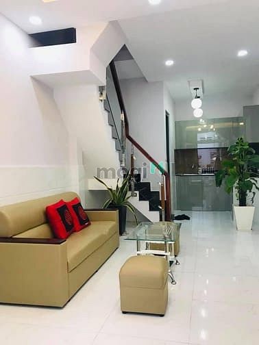 Hình ảnh Siêu phẩm Tân Bình sát Quận 3, Hẻm xe hơi tránh chỉ 4.5 tỷ