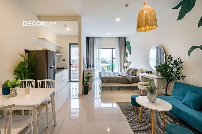 Hình ảnh Khai Trương Căn Hộ Duplex, Bình Thạnh Siêu Đẹp, Mới Xây 100%