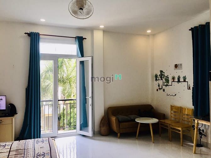 Hình ảnh Studio_Trần Não_Gần Cầu Sài Gòn_ Full Nội Thất_Máy Giặt Riêng_An Ninh
