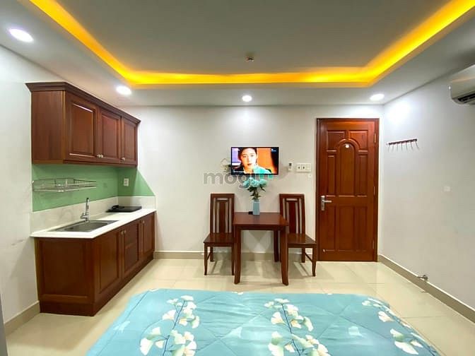 Hình ảnh CĂN HỘ STUDIO FULL NỘI THẤT, ngay đường Hoàng Sa Q3