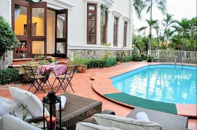 Hình ảnh 🔰Cho Thuê Villa Thảo Điền Quận 2 sân vườn hồ bơi  1000m2