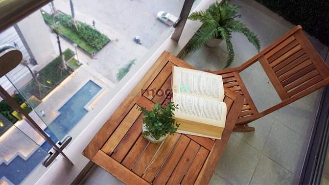 Hình ảnh Cho thuê C/H The Gold View 72m2 3pn 2wc 17,5tr bao phí full nt