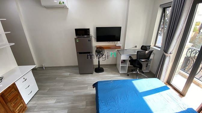 Hình ảnh CH cao cấp, Full tiện ích, Ban công, Bếp, Thang máy, Ngay quận 1, THĐ
