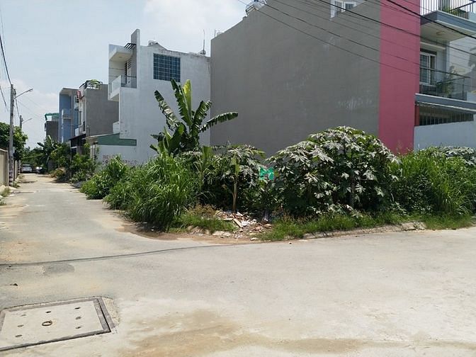 Hình ảnh Lô đất góc 122m KDC đường 22 phường linh đông thành phố thủ đức, sổ đỏ