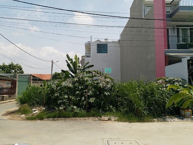 Hình ảnh Lô đất góc 122m KDC đường 22 phường linh đông thành phố thủ đức, sổ đỏ