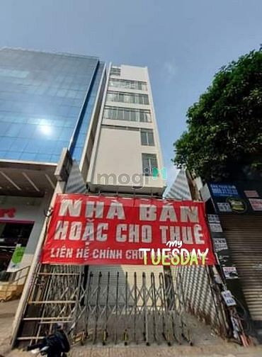 Hình ảnh Cho thuê nhà MT Cao Thắng Q3, hầm trệt 7l, 5.5x30