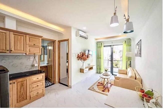 Hình ảnh Chung cư mini Nội thất đầy đủ,có ban công ,Phan đăng lưu,Phú Nhuận.