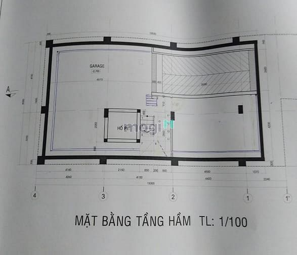 Hình ảnh Mặt bằng cho thuê, văn phòng đường D5 Bình Thạnh