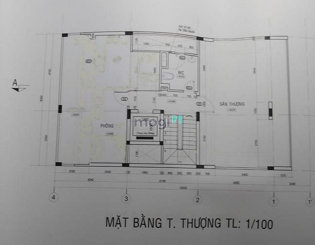 Hình ảnh Mặt bằng cho thuê, văn phòng đường D5 Bình Thạnh