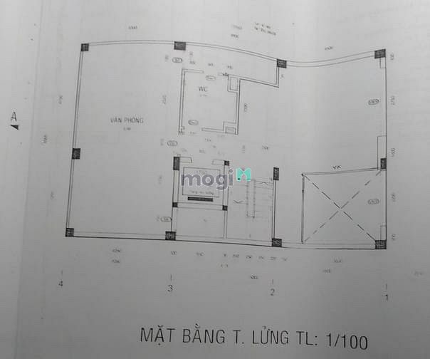 Hình ảnh Mặt bằng cho thuê, văn phòng đường D5 Bình Thạnh