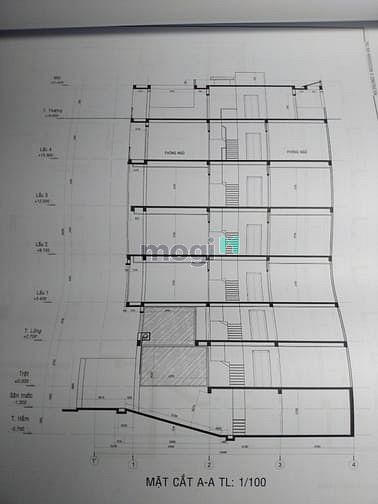 Hình ảnh Mặt bằng cho thuê, văn phòng đường D5 Bình Thạnh