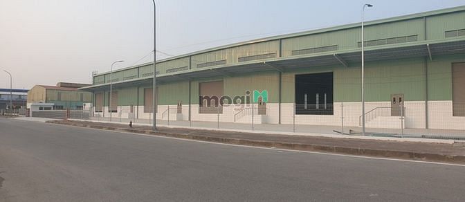 Hình ảnh Cho thuê đất trống làm kho tại KCN Đài Tư giá 60000/m2