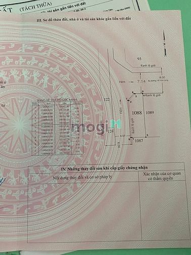 Hình ảnh Bán đất hẻm 4x12.5 Hồ Văn Long . Hẻm Rộng ngay chợ