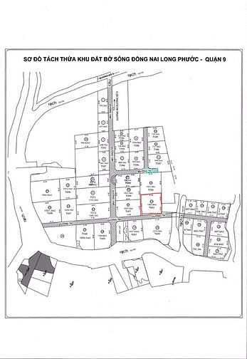 Hình ảnh Đất biệt thự vườn View sông - kế nhà thờ tổ Hoài Linh,Q9.Dt:1400m2