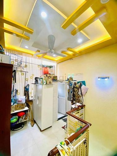 Hình ảnh Nhà đẹp khu phân lô, Bình Thạnh, 30m2 chỉ 3.8 tỷ
