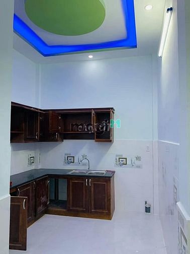 Hình ảnh NHÀ MỚI 100%, 1 sẹc NHƯ HÌNH, ngay CHỢ Bình Trị Đông