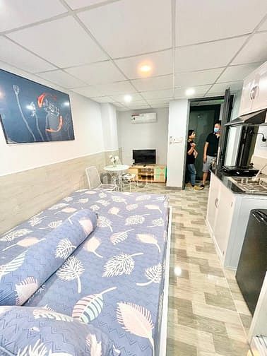Hình ảnh Phòng trọ mới xây Quận 7 giá rẻ