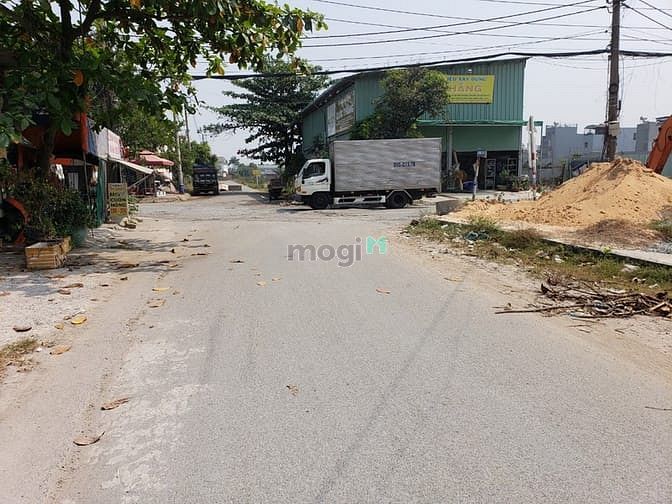 Hình ảnh Đất Thổ Cư 8 x 20m Mặt Tiền Đường TK 8 Gần Chợ Bà Điểm , Hóc Môn .