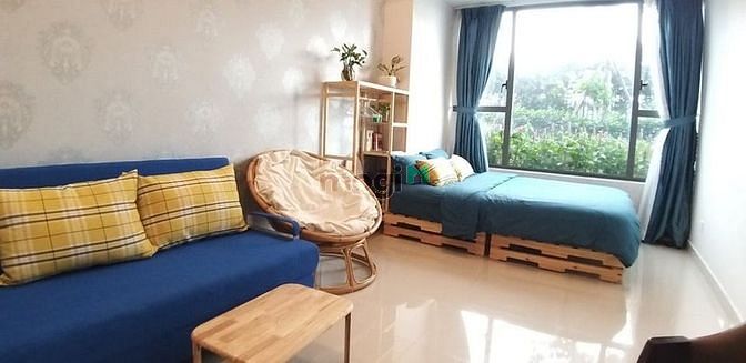 Hình ảnh Cho thuê Studio Rivergate - nội thất đầy đủ