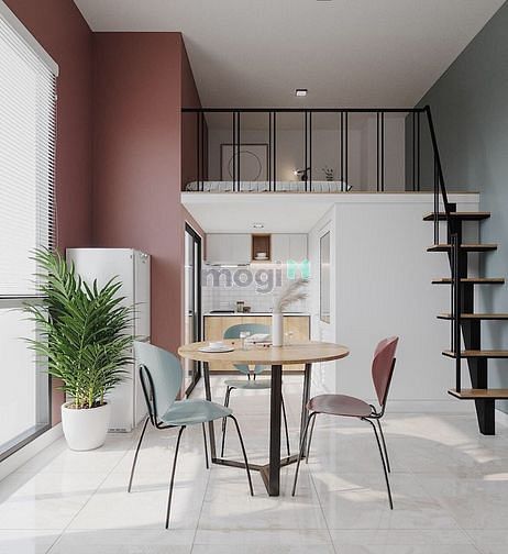 Hình ảnh Duplex sang chảnh gần cầu thủ thiêm
