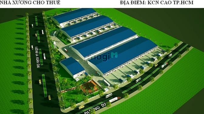 Hình ảnh Cho thuê nhà xưởng đạt chuẩn mới 100%  15.000m2