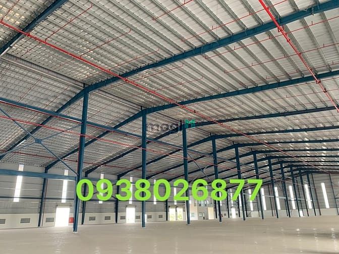 Hình ảnh Cho thuê nhà xưởng đạt chuẩn mới 100%  15.000m2