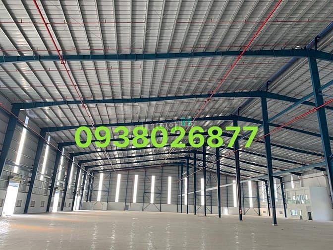 Hình ảnh Cho thuê nhà xưởng đạt chuẩn mới 100%  15.000m2