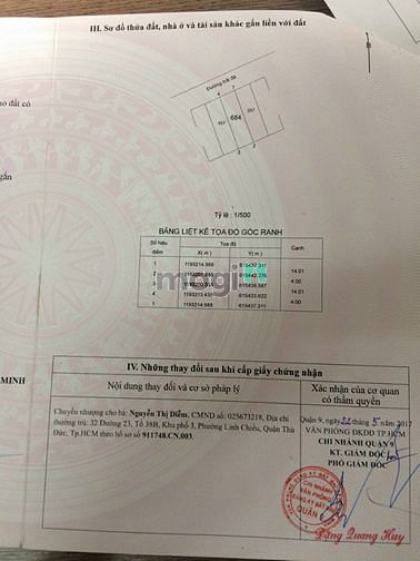 Hình ảnh Bán đất đường 990, phường Phú Hữu, Tp Thủ Đức, 56m, giá 3.0 tỷ.Sổ hồng