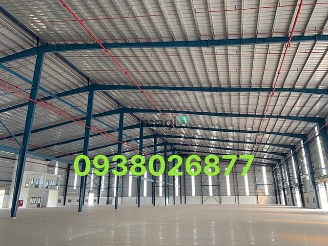 Hình ảnh Cho thuê nhà xưởng mới 100%, 18.000m2