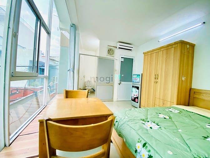 Hình ảnh 😮 Cho thuê Căn Hộ Mini Full nội thất, Cửa sổ siêu lớn, Giá siêu rẻ 😮