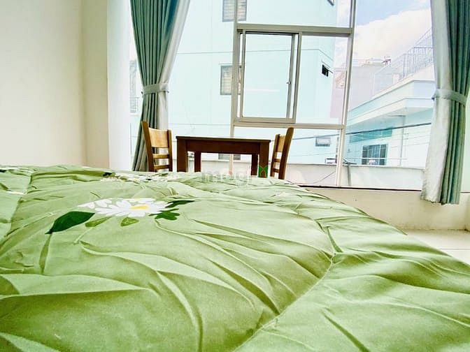 Hình ảnh 😮 Cho thuê Căn Hộ Mini Full nội thất, Cửa sổ siêu lớn, Giá siêu rẻ 😮