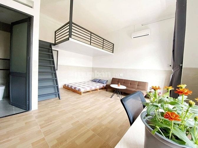 Hình ảnh Cho Thuê Căn Hộ 30m2 Có Gác|Giá Rẻ|Đầy Đủ Nội Thất| Giờ Tự Do| An Ninh