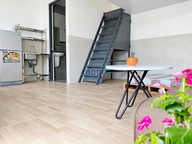 Hình ảnh Cho Thuê Căn Hộ 30m2 Có Gác|Giá Rẻ|Đầy Đủ Nội Thất| Giờ Tự Do| An Ninh