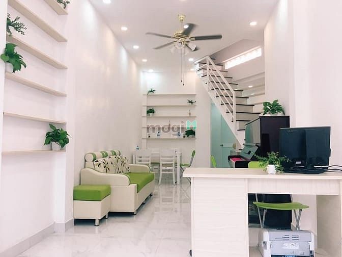 Hình ảnh Nhà hẻm, ngang 4m Ngô Thị Thu Minh, P.2, Tân Bình, 4x24m, lửng +2L+ST