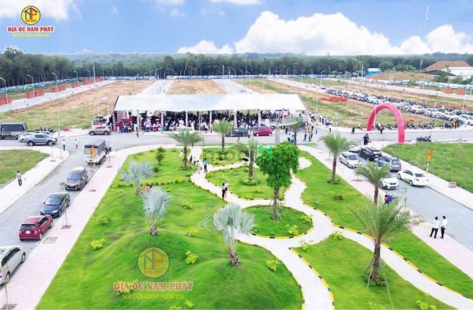 Hình ảnh Bán Đất Mặt Tiền Sát Bên KCN Mỹ Phước, Bình Dương.