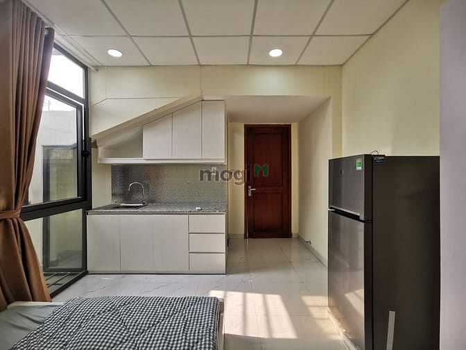 Hình ảnh Căn Hộ Dịch Vụ P1 Gò Vấp Full Nội Thất
