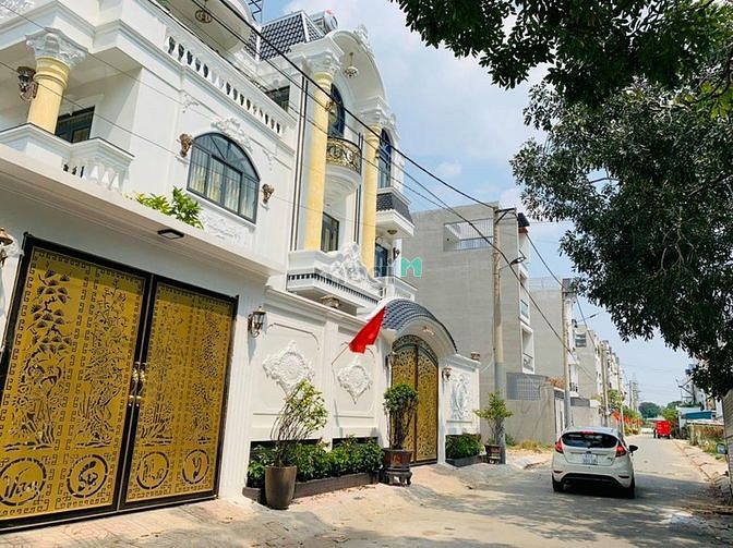 Hình ảnh Bán lô đất 3 mặt tiền hẻm 76 Lê Văn Chí phường Linh Trung 95m2